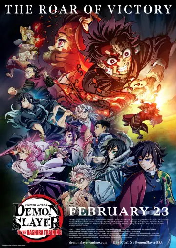 Plakat do filmu "Demon Slayer: Kimetsu no Yaiba – To the Hashira Training" #923951