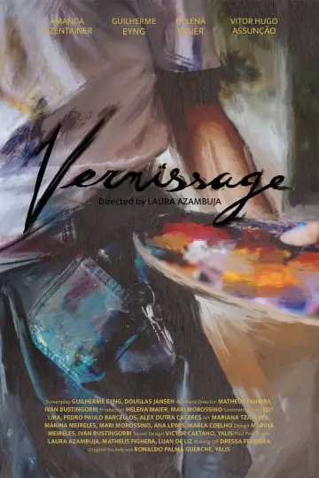 Vernissage plakat