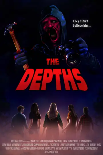 Plakat do filmu "The Depths" #1903645