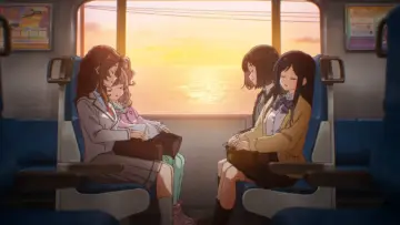 Zasłona do filmu "トラペジウム" #706419