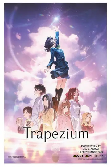 Plakat do filmu "トラペジウム" #706436