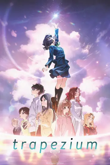 Plakat do filmu "トラペジウム" #706437