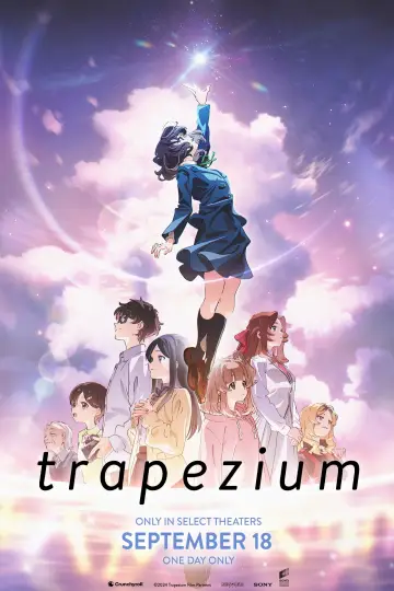Plakat do filmu "トラペジウム" #706438