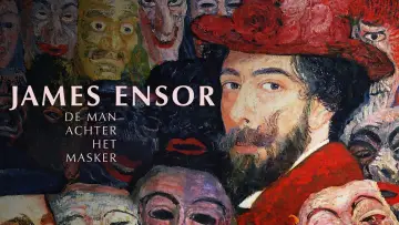 Zasłona do filmu "James Ensor, de man achter het masker" #194807