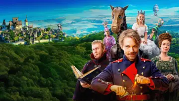 Zasłona do filmu "Огниво" #923024