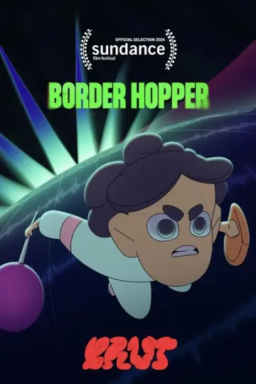 Plakat do filmu "Border Hopper" #198967