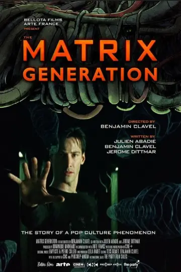 Plakat do filmu "Matrix: Pokolenie" #1118783