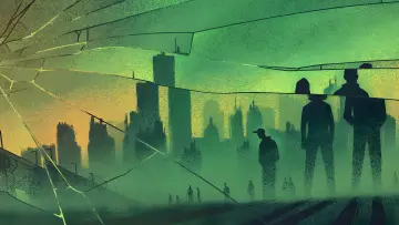 Zasłona do filmu "Matrix: Pokolenie" #484460