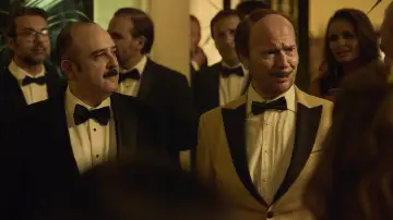Zasłona do filmu "Torrente presidente" #1575336