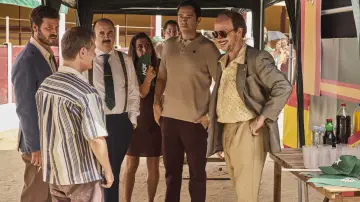 Zasłona do filmu "Torrente presidente" #1575338