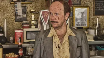 Zasłona do filmu "Torrente presidente" #1575339