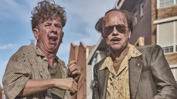 Zasłona do filmu "Torrente presidente" #1575340