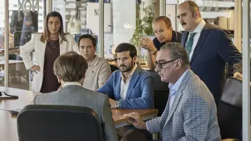 Zasłona do filmu "Torrente presidente" #1575341