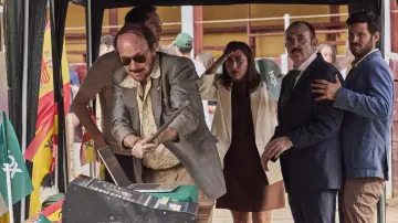 Zasłona do filmu "Torrente presidente" #1575343