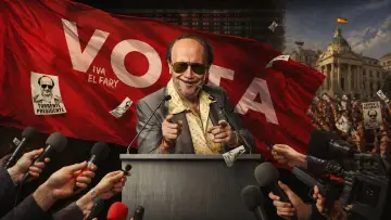 Zasłona do filmu "Torrente presidente" #816745