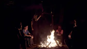 Autour du feu