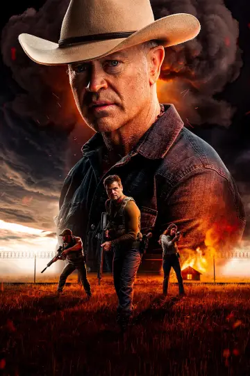 Plakat do filmu "Bastion ocalałych" #600987