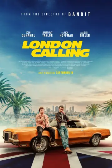 Plakat do filmu "London Calling" #573615