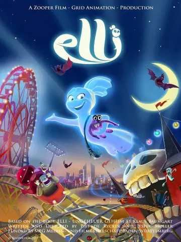 Plakat do filmu "Elli i ekipa straszaków" #1814346