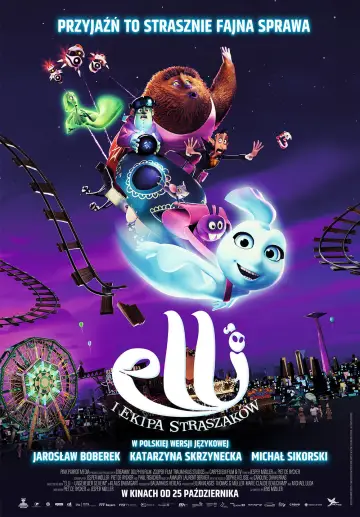 Elli and her Monster Team