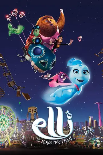 Plakat do filmu "Elli i ekipa straszaków" #786396