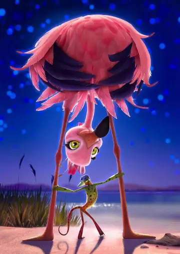 Plakat do filmu "Flamin­go Flamenco" #1616993