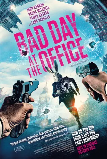 Plakat do filmu "Bad Day at the Office" #1203990