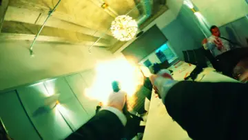 Zasłona do filmu "Bad Day at the Office" #1652272
