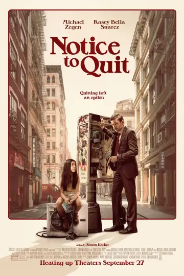 Plakat do filmu "Notice to Quit" #1175677