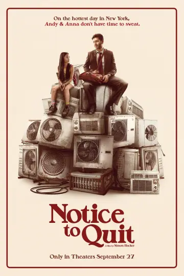 Plakat do filmu "Notice to Quit" #1175678