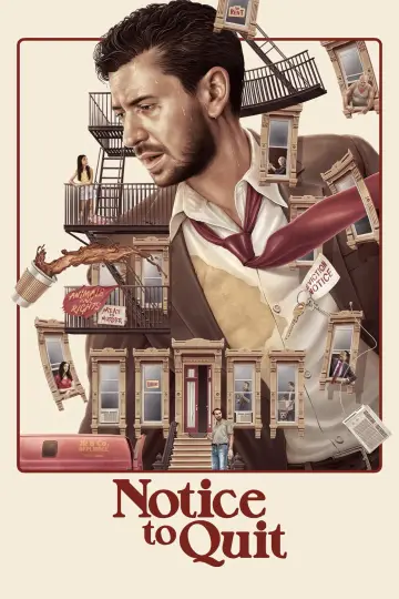 Plakat do filmu "Notice to Quit" #1175680
