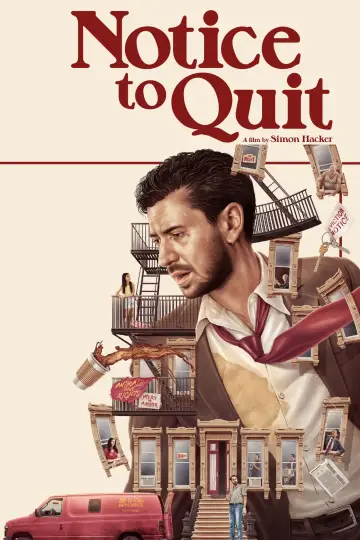 Plakat do filmu "Notice to Quit" #1175681