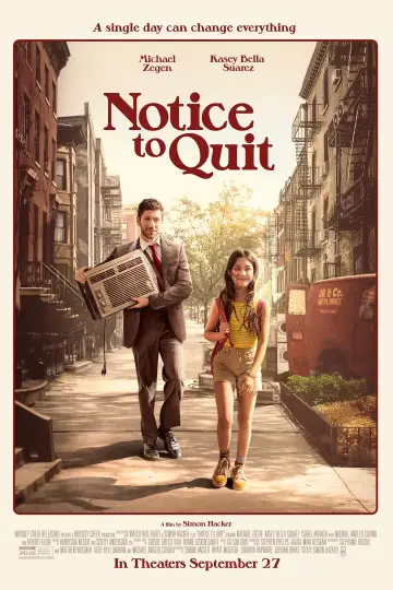 Plakat do filmu "Notice to Quit" #1175682