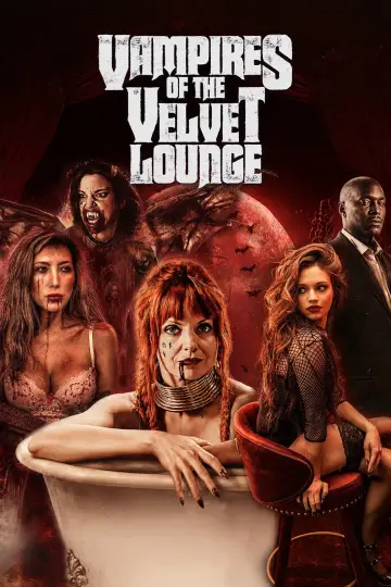 Plakat do filmu "Vampires of the Velvet Lounge" #1209052