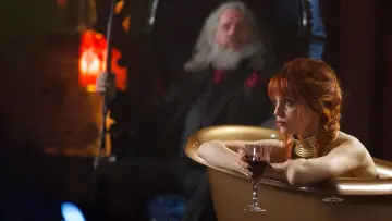 Zasłona do filmu "Vampires of the Velvet Lounge" #1869636