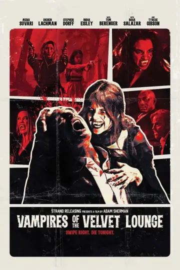 Plakat do filmu "Vampires of the Velvet Lounge" #766175