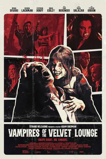 Plakat do filmu "Vampires of the Velvet Lounge" #766178