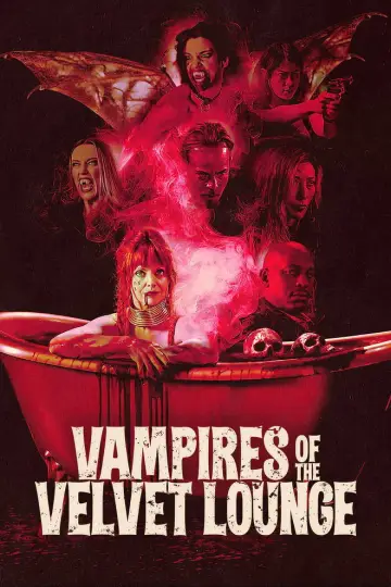 Plakat do filmu "Vampires of the Velvet Lounge" #817698