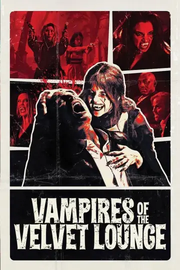 Plakat do filmu "Vampires of the Velvet Lounge" #911035
