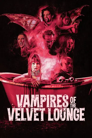 Plakat do filmu "Vampires of the Velvet Lounge" #911036