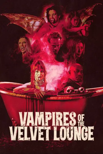Plakat do filmu "Vampires of the Velvet Lounge" #911037