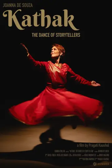 Plakat do filmu "Kathak: The Dance of Storytellers" #199830
