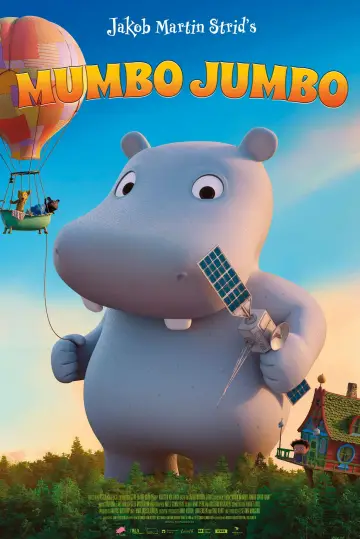 Plakat do filmu "Da Mumbo Jumbo blev kæmpestor" #1846176