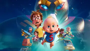 Zasłona do filmu "Super Charlie" #537614