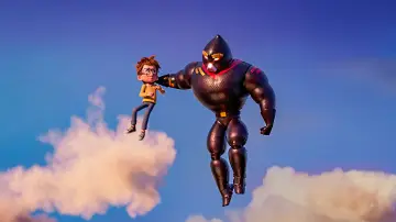 Zasłona do filmu "Super Charlie" #537617