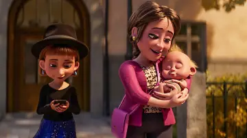 Zasłona do filmu "Super Charlie" #537620