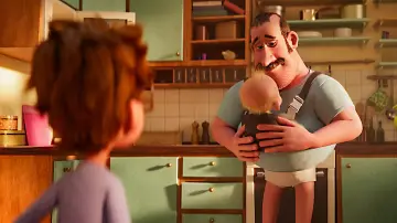 Zasłona do filmu "Super Charlie" #537627