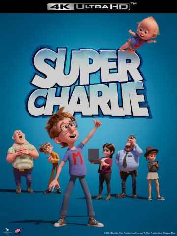 Plakat do filmu "Super Charlie" #768233
