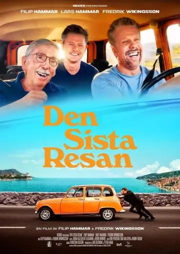 Plakat do filmu "Ostatnia podróż" #312028