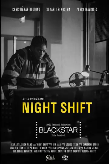 Night Shift plakat
